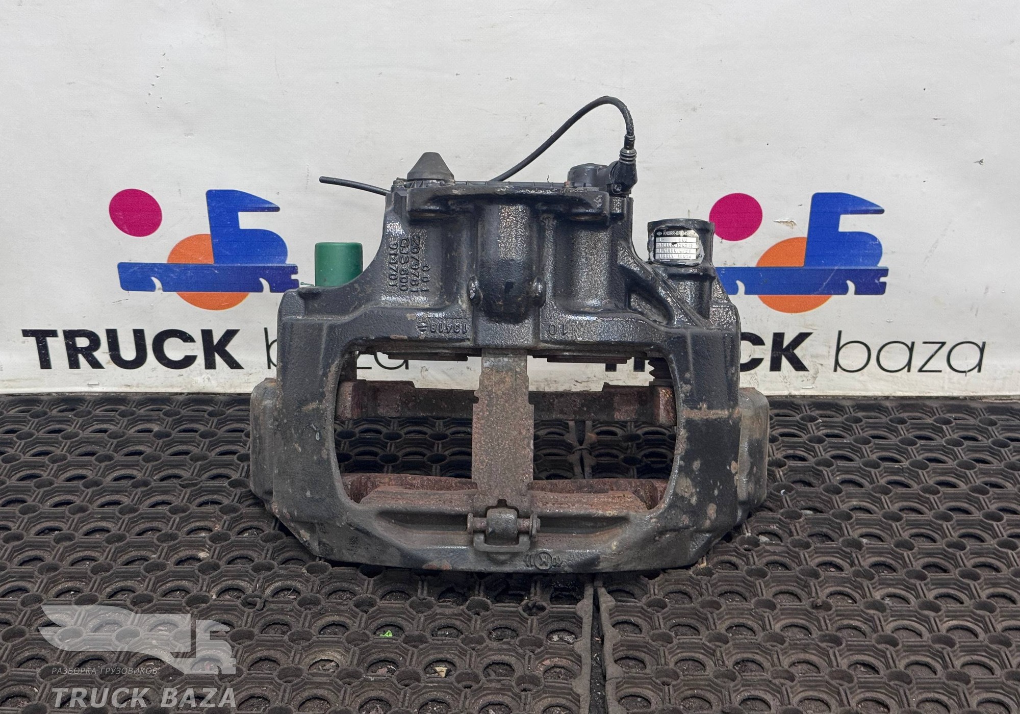 81508046721 Суппорт задний левый