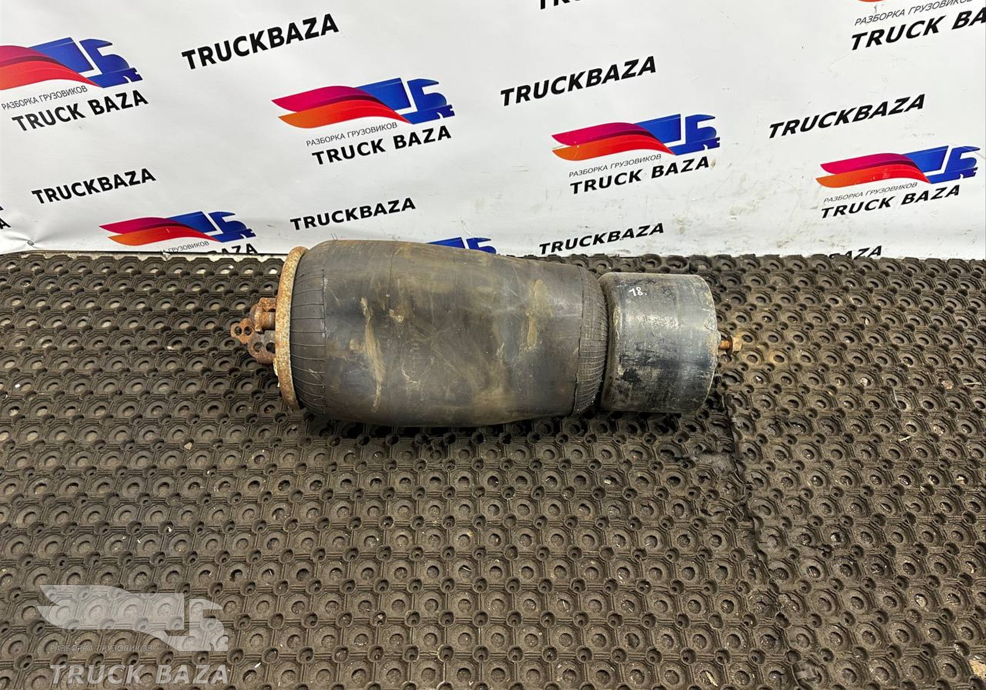 20582209 Подушка пневмоподвески задняя для Volvo FH 3 (с 2008 по 2012)