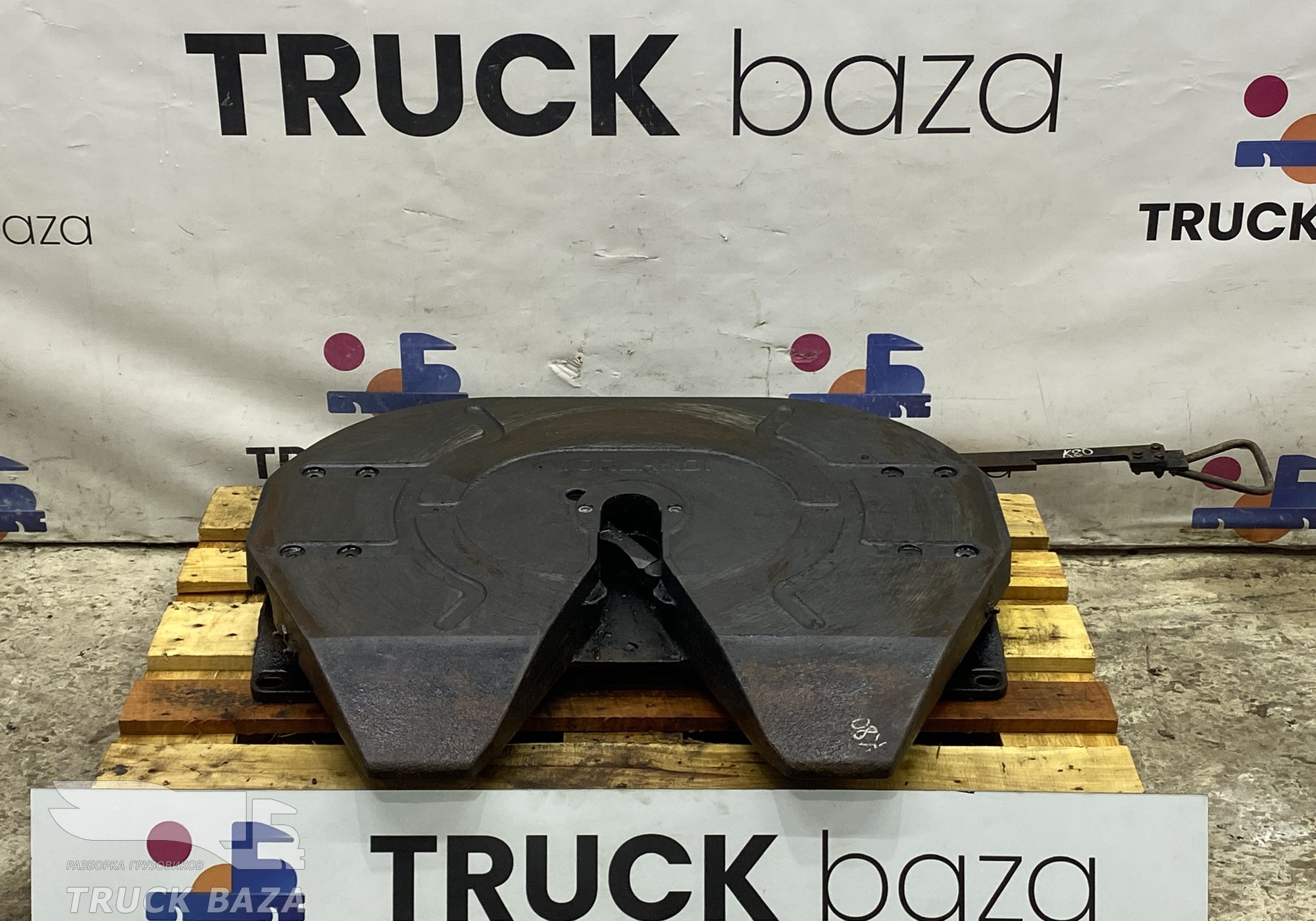 F2T2G20V Седло V.ORLANDI 150 мм для Daf