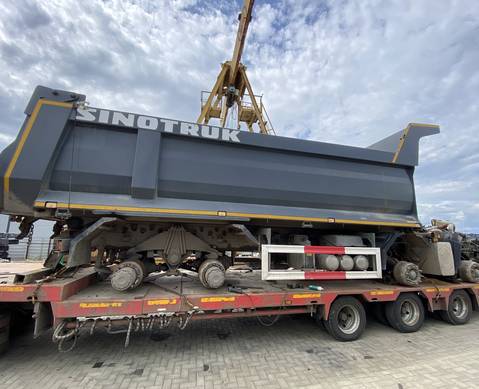 Кузов самосвальный HOWO T5G 8x4 для Sinotruk Howo T5G