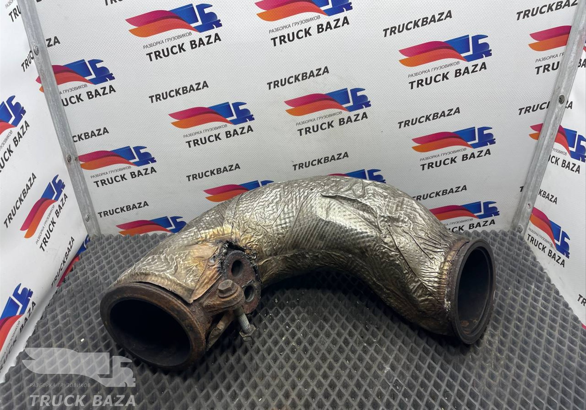 51152015308 Приемная труба глушителя для Man TGX II (с 2012)