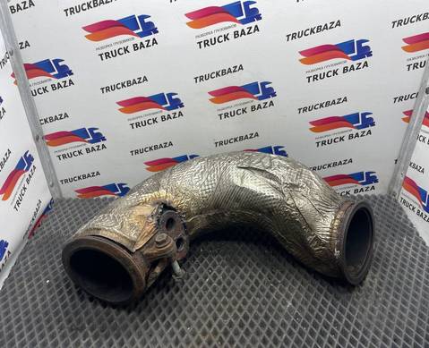 51152015308 Приемная труба глушителя для Man TGX II (с 2012)