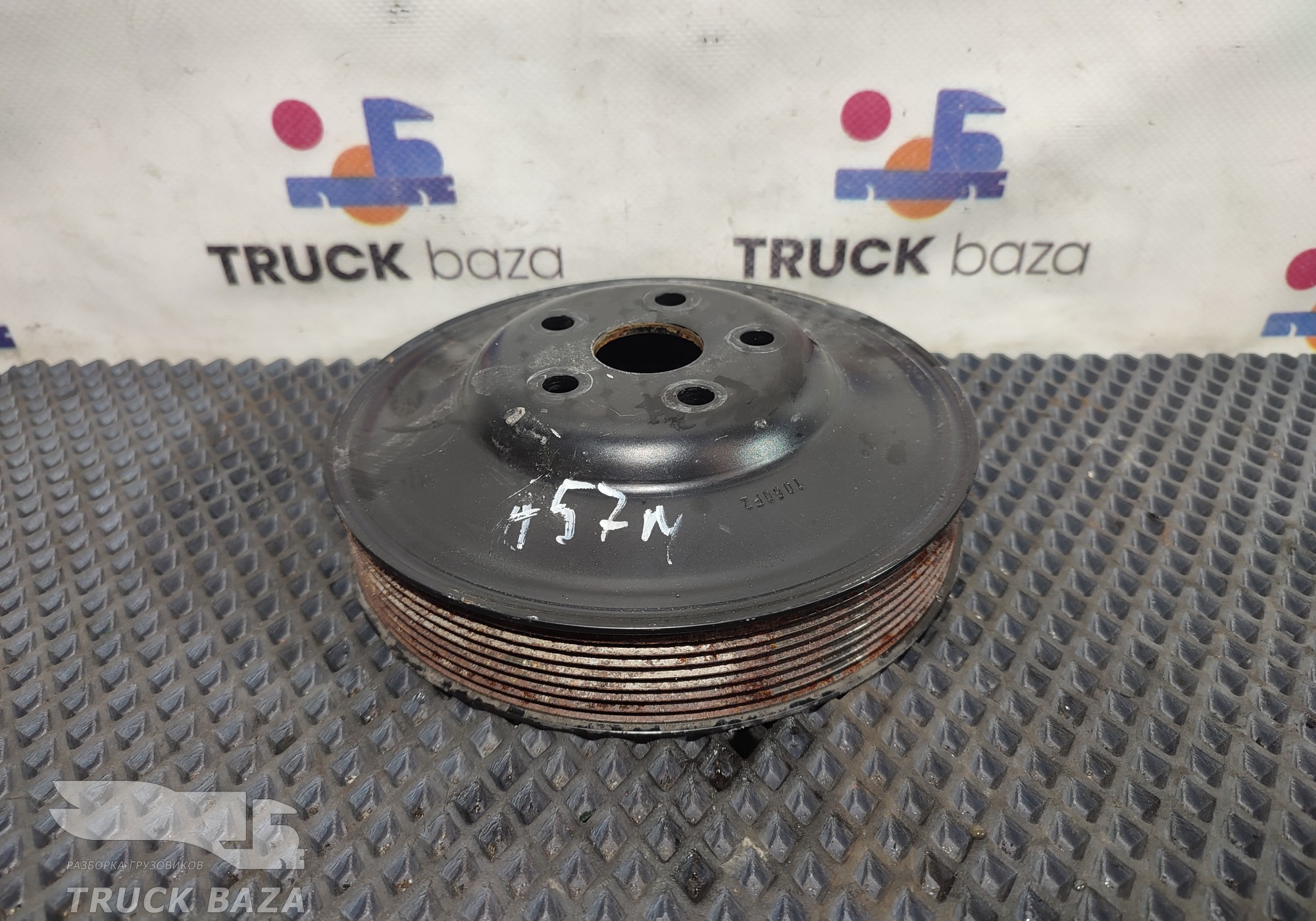 4712020510 Шкив водяного насоса (помпы) для Mercedes-Benz Actros New Actros MP4 (с 2011)