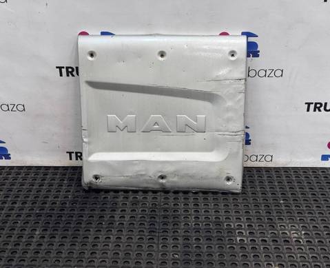 81151100535 Защита глушителя для Man TGX