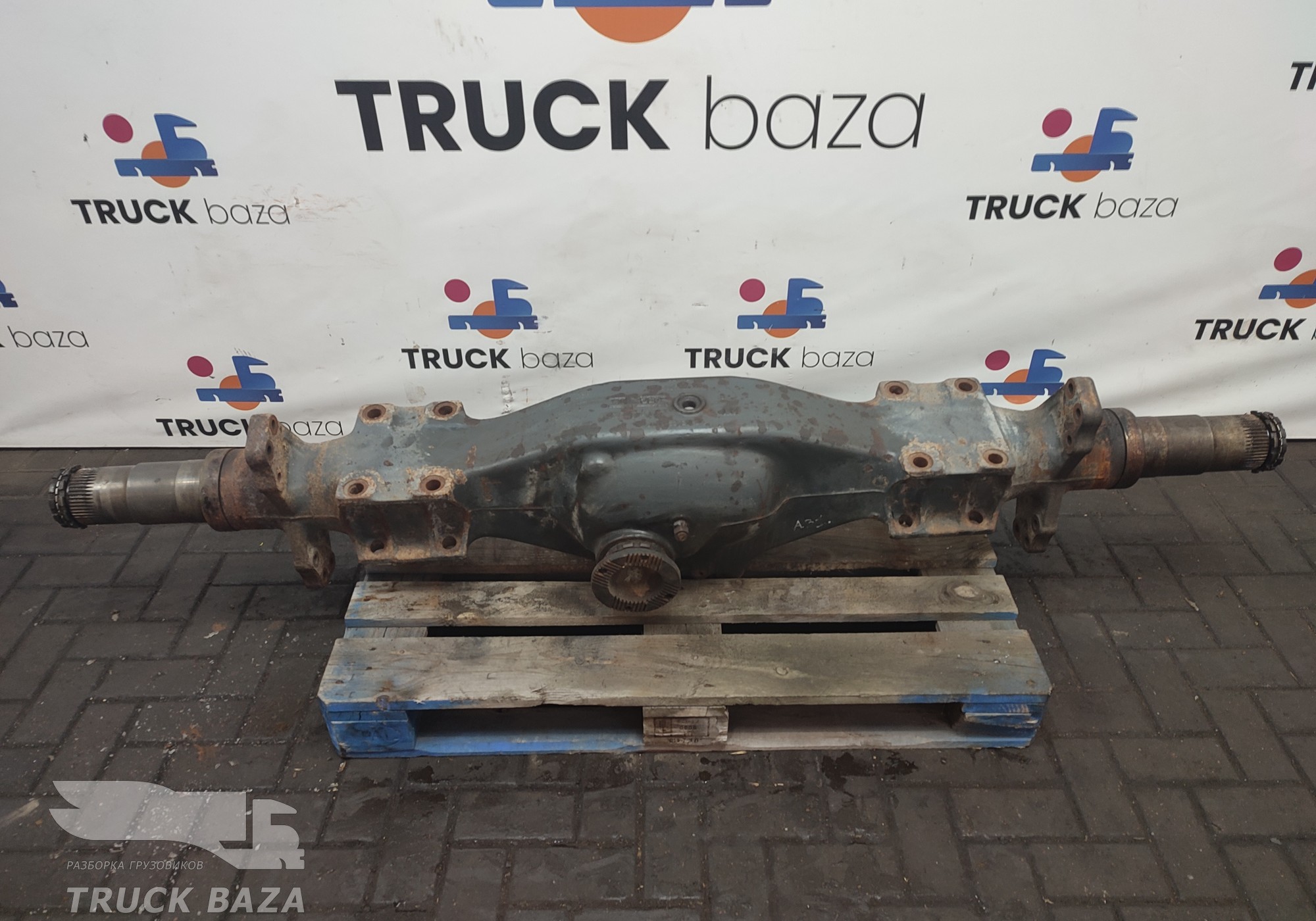 A9443513401 Корпус среднего моста для Mercedes-Benz Actros MP2 (с 2002 по 2008)