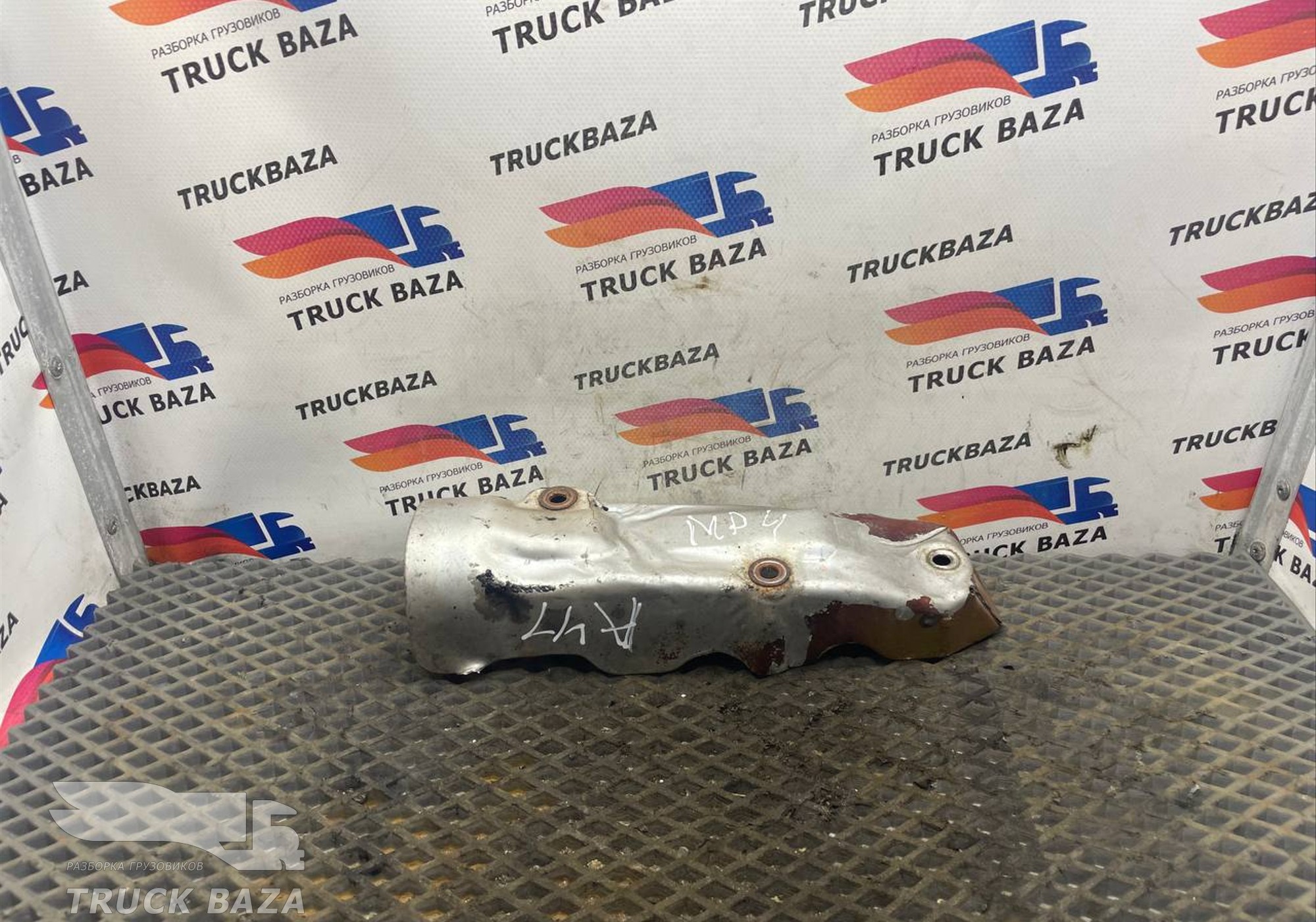 4711401134 Экран тепловой выпускного коллектора для Mercedes-Benz Actros New Actros MP4 (с 2011)