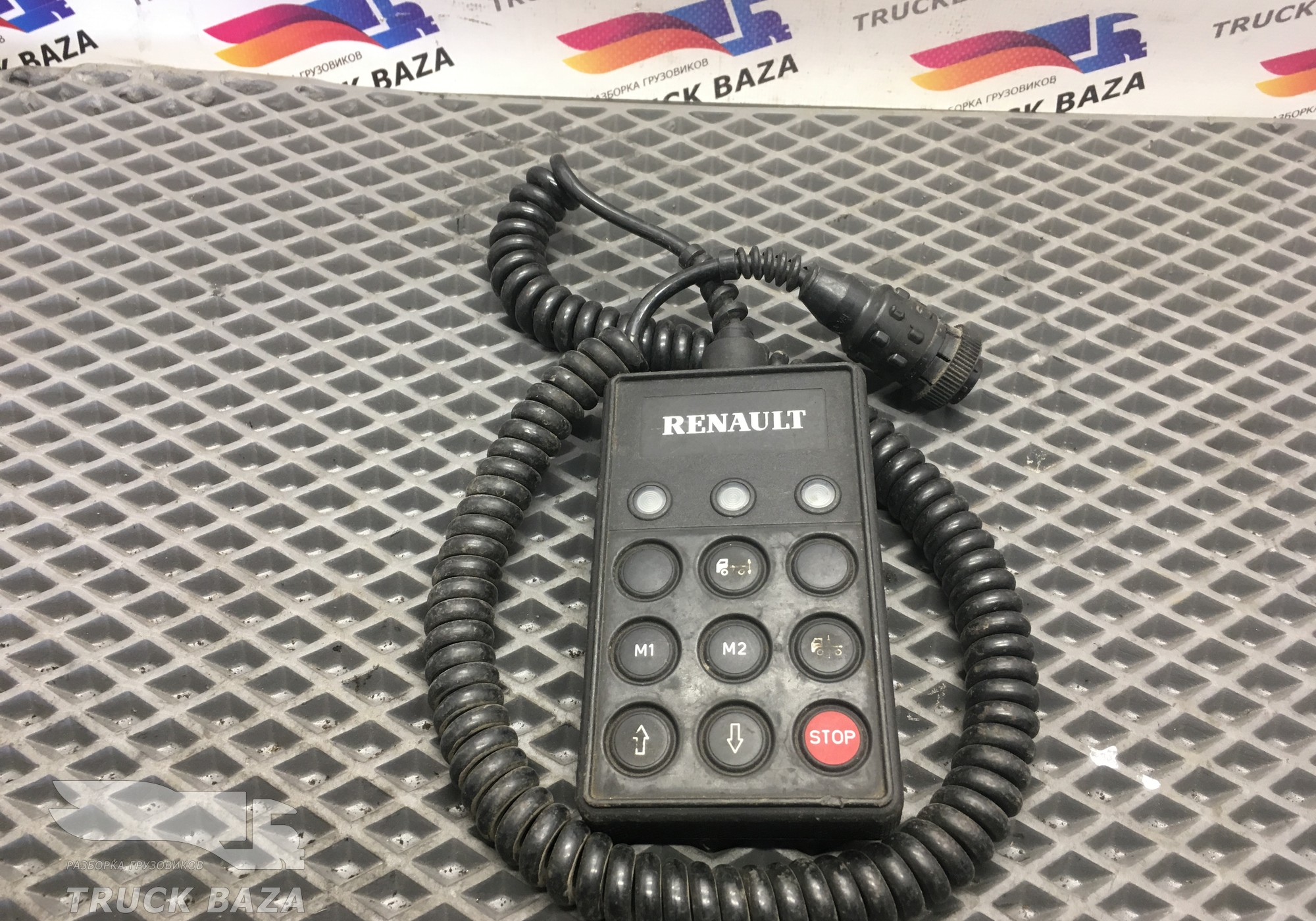 5010344159 Пульт управления пневморессорами для Renault Major