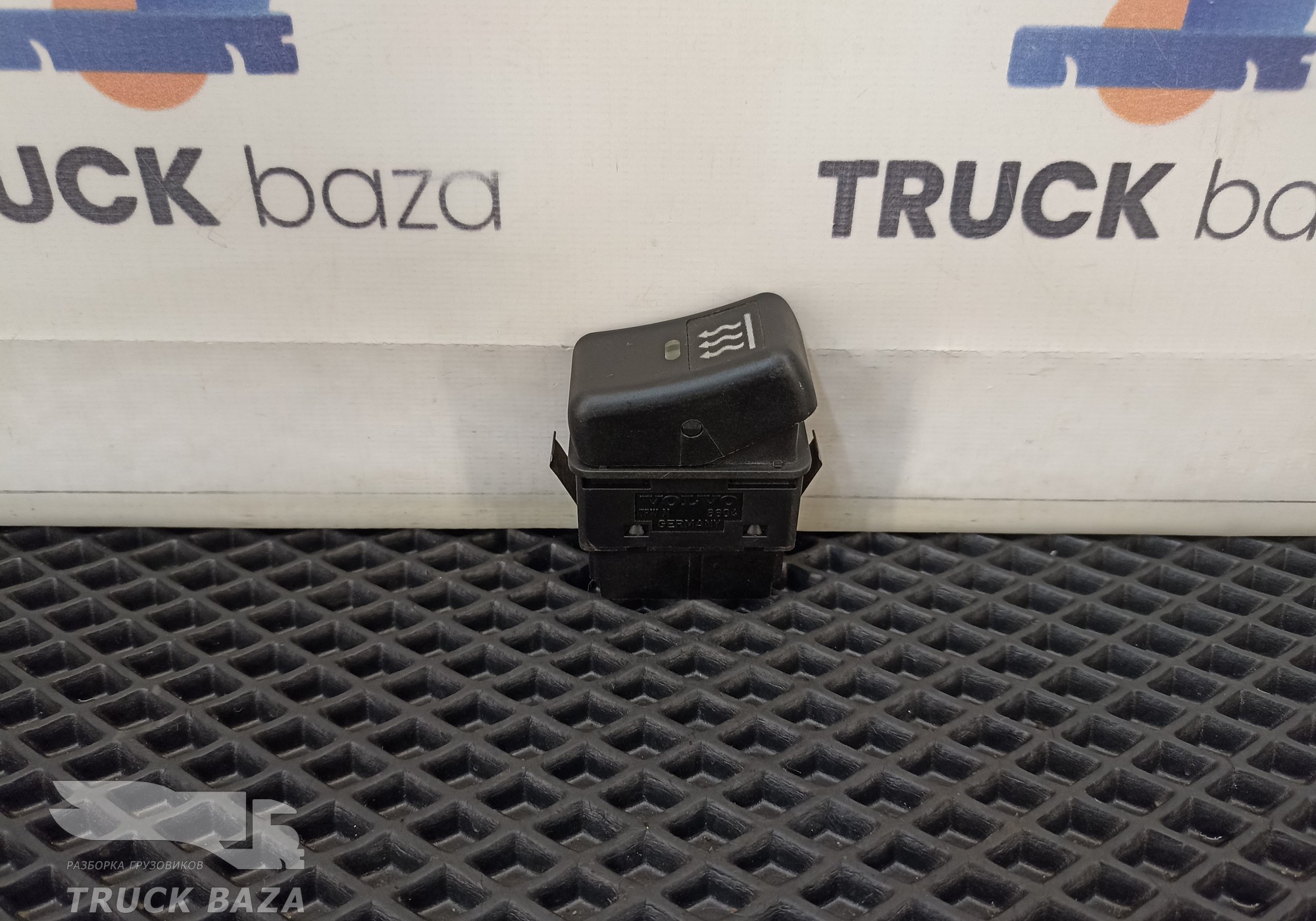 20569983 Кнопка отопителя для Volvo FH 3 (с 2008 по 2012)