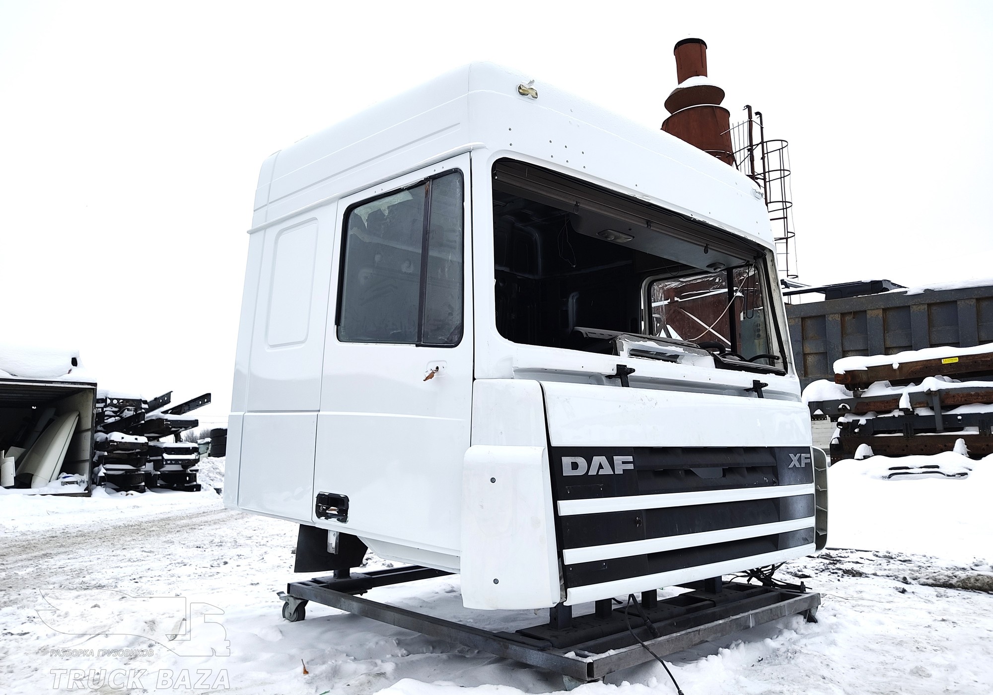 Каркас кабины АКПП 2010г. для Daf XF105 (с 2005)