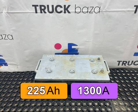 Аккумулятор TUBOR 225Ah 1300A для Scania 5-series R (с 2004 по 2016)