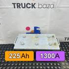 Аккумулятор TUBOR 225Ah 1300A для Scania 4-series