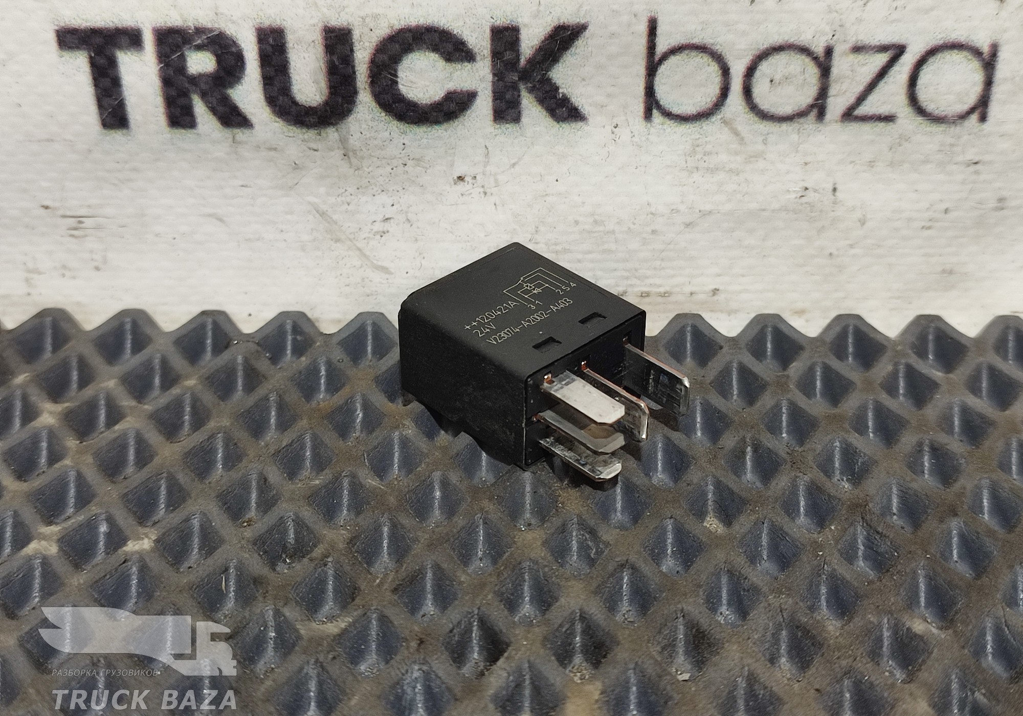 V23074A2002 Реле 24V для Daf XF105 (с 2005)