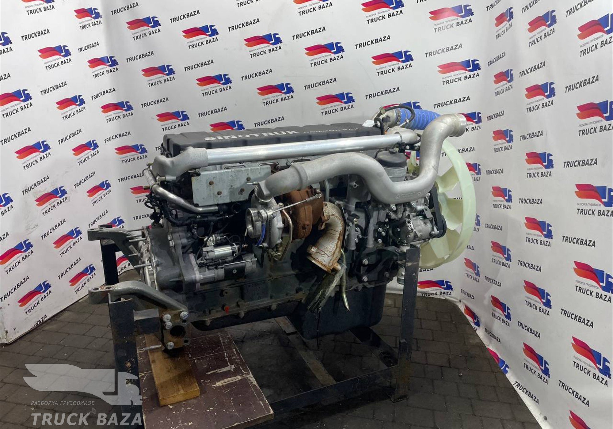 C748230705S Двигатель MC13. 48-50 IFN 353kW для Sinotruk Sitrak C7H