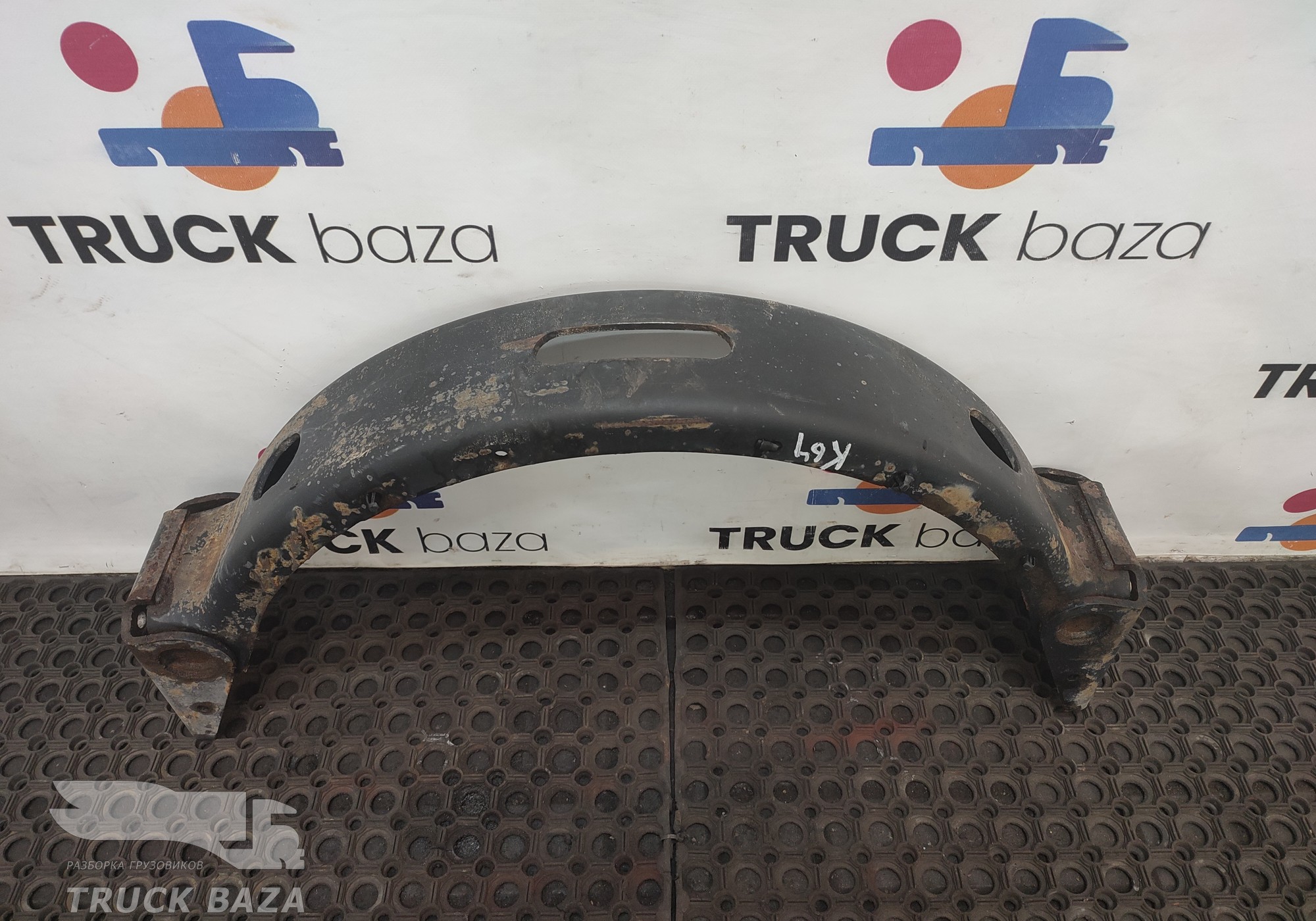 652052801220 Траверса рамы поперечная для КАМАЗ 5490 (с 2013)