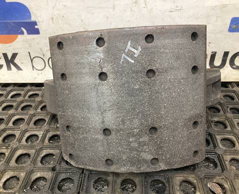 1300204 Колодка тормозная передняя 203 мм для Scania 5-series G (с 2004 по 2016)