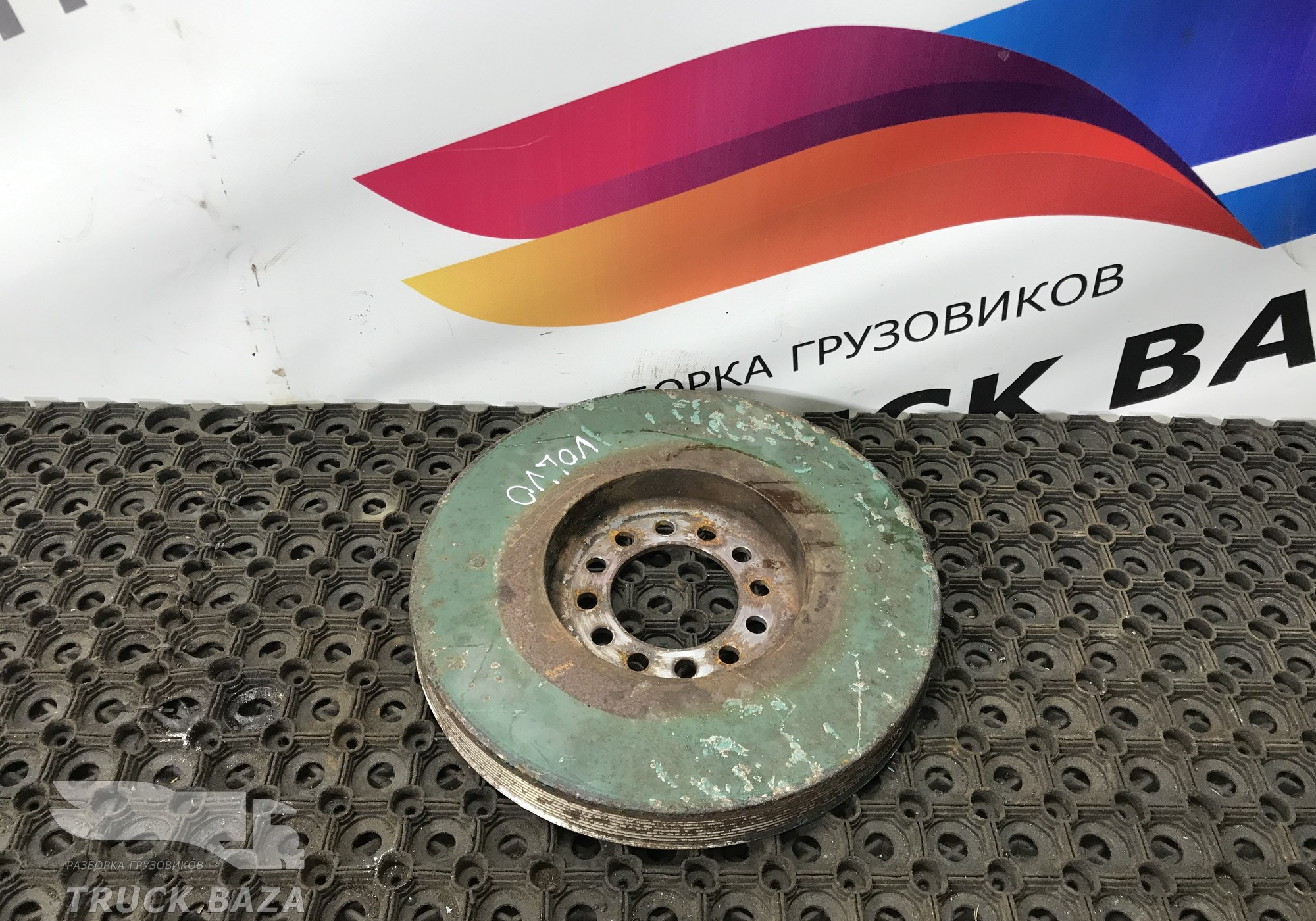 20792248 Демпфер двигателя для Renault Magnum IV DXi (с 2005 по 2013)