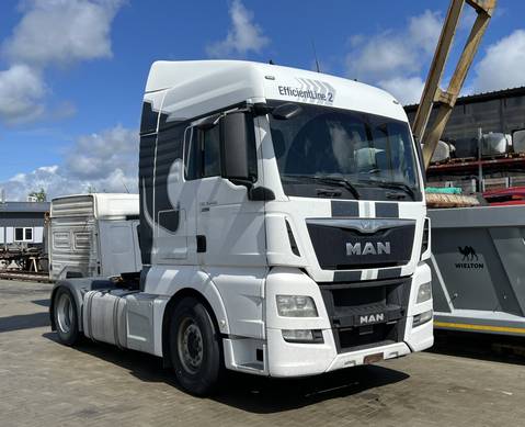 Man TGX II 2016 г. в разборе