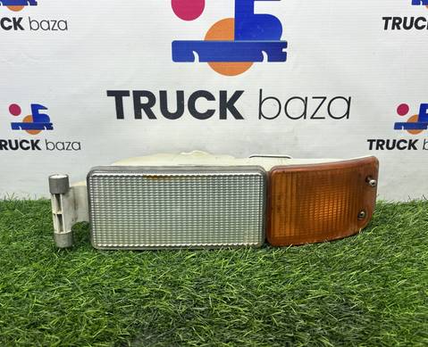 81253206089 Фара противотуманная левая для Man TGX II (с 2012)