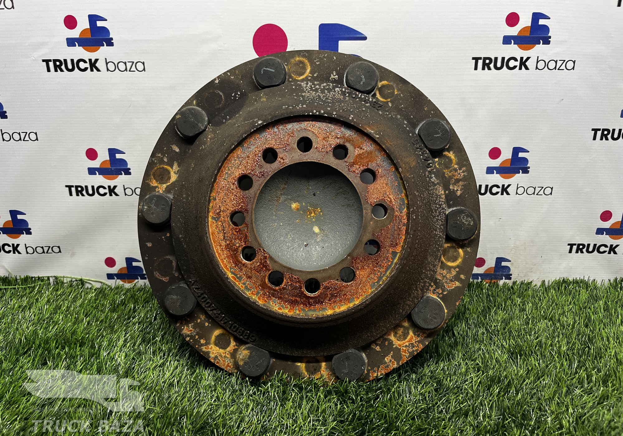 AZ400741710889 Фланец ступицы передней для Sinotruk Sitrak C7H