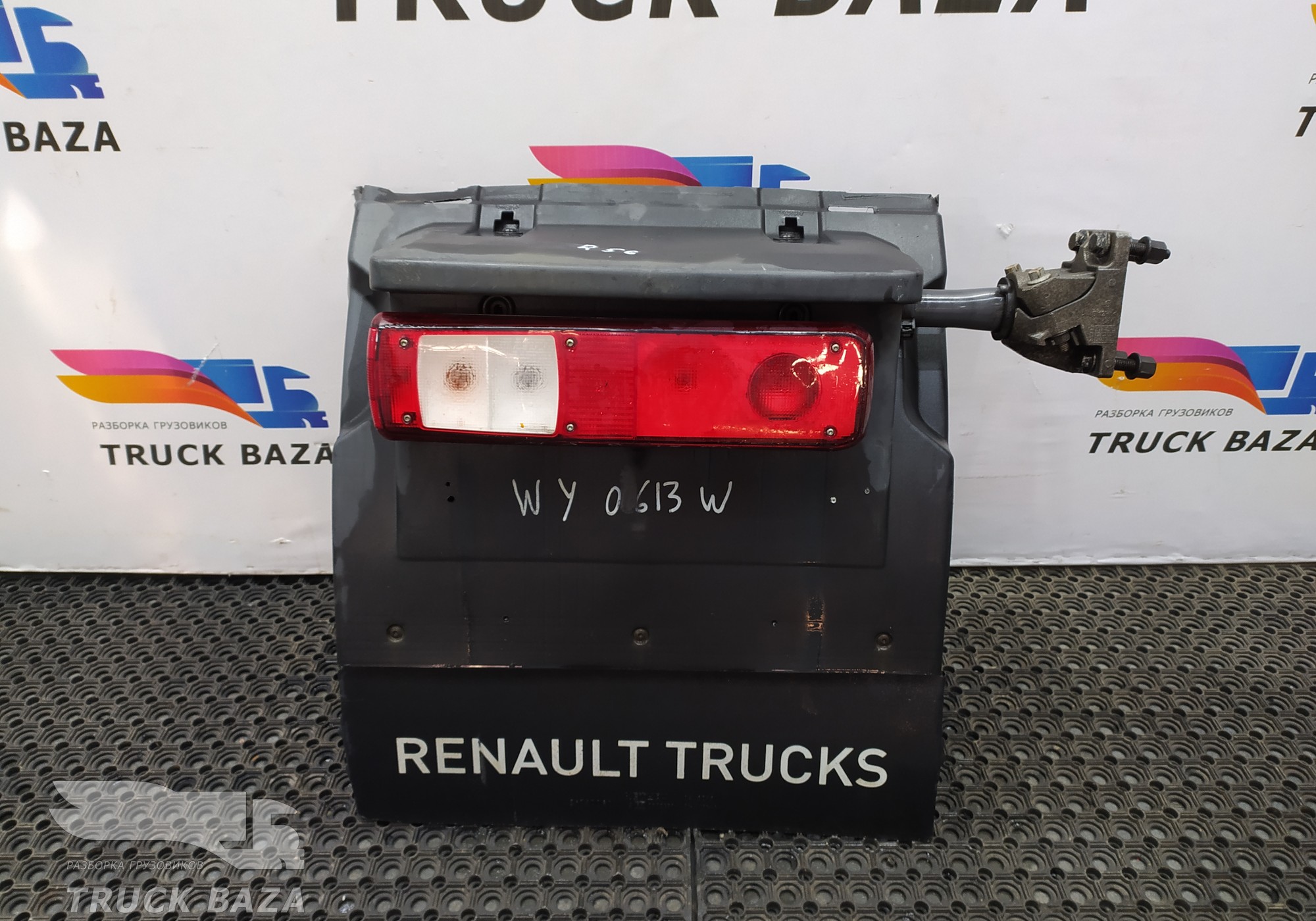 7422087691 Крыло заднее задняя часть для Volvo FM II (с 2002)