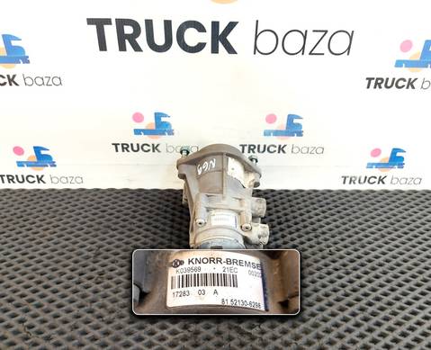 81521306298 Кран тормозной главный для Man TGS