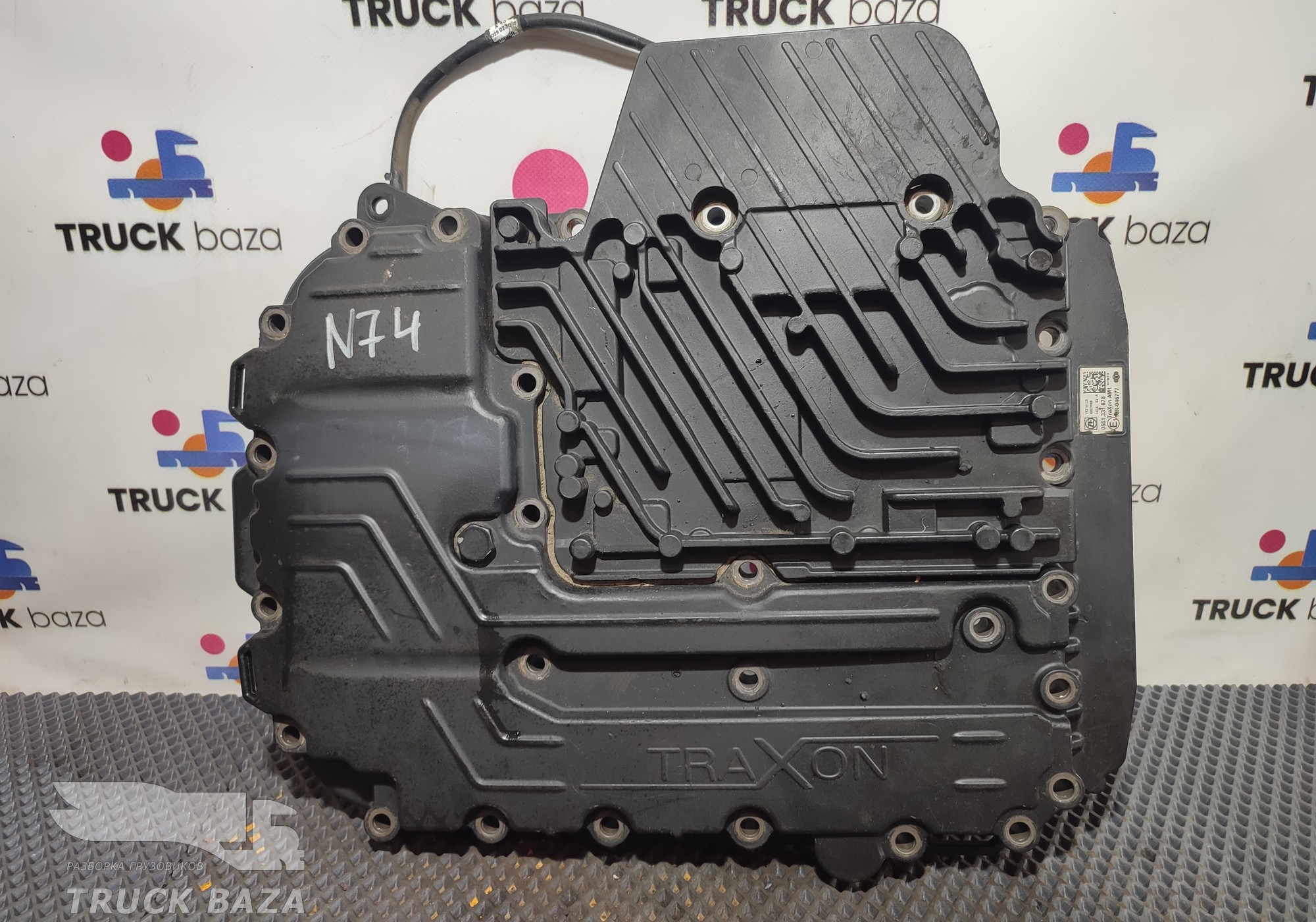 0501331678 Блок управления АКПП TRAXON 12 TX 2620 TD для Man TGX II (с 2012)