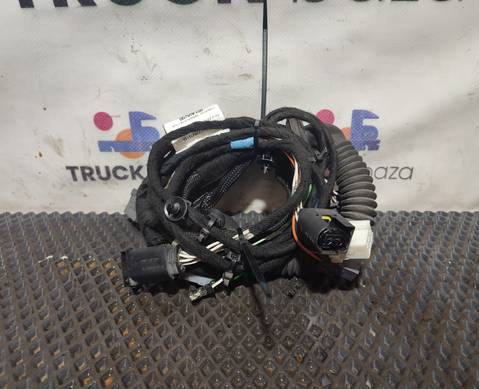 54901407123010 Проводка двери левой для КАМАЗ 54901