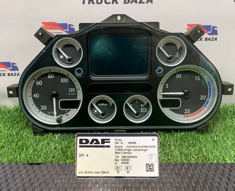 1845906 Панель приборов для Daf CF