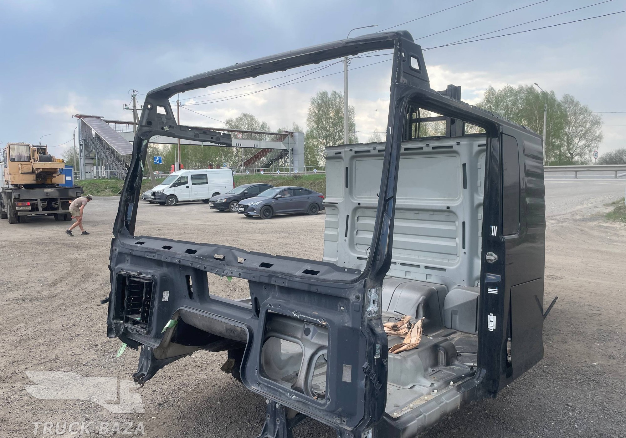 Каркас кабины под распил для Man TGX II (с 2012)