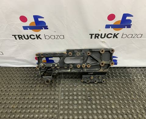 DZ97319800011 Кронштейн рессоры передний левый для Shacman X3000 (с 2014)