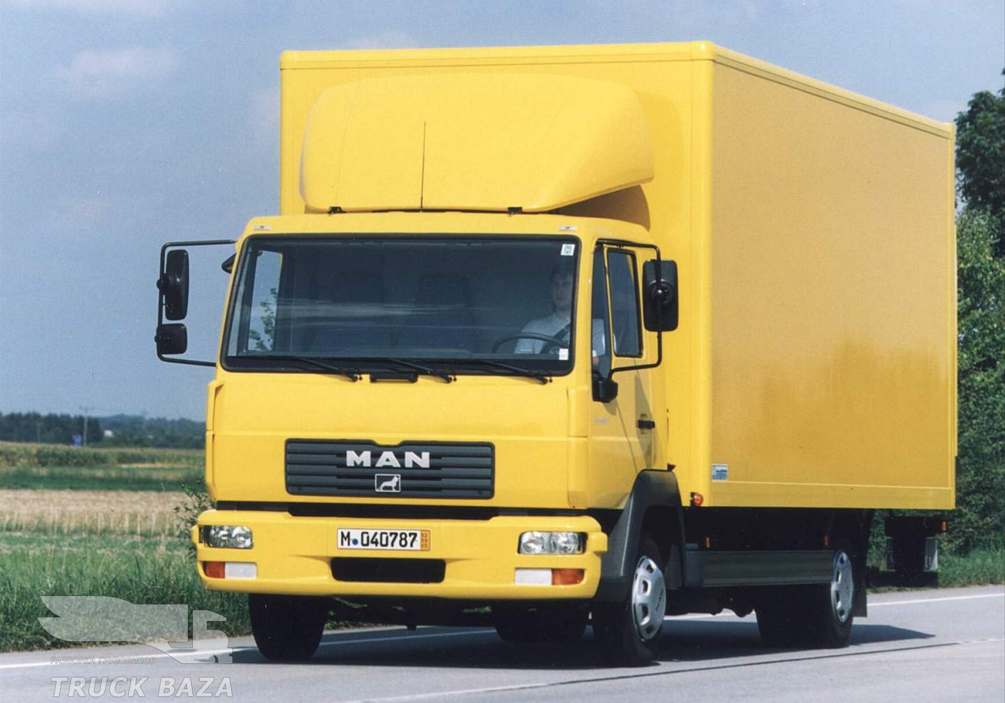 Man L2000 II Evolution / LE 2006 г. в разборе