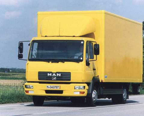 Man L2000 II Evolution / LE 2006 г. в разборе