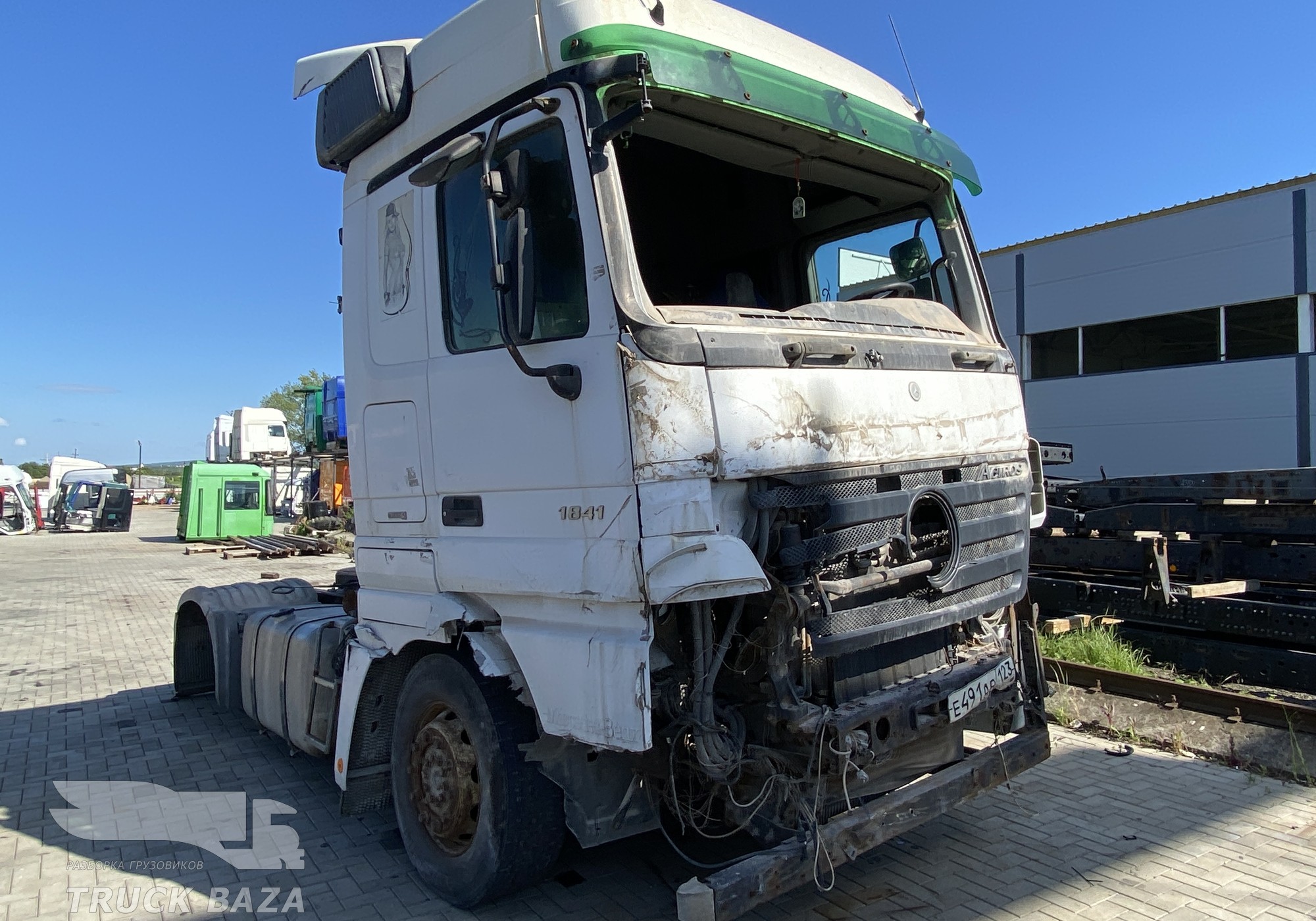 Mercedes-Benz Actros MP3 2008 г. в разборе