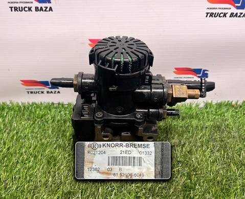 81521066049 Модулятор EBS передний для Man TGX