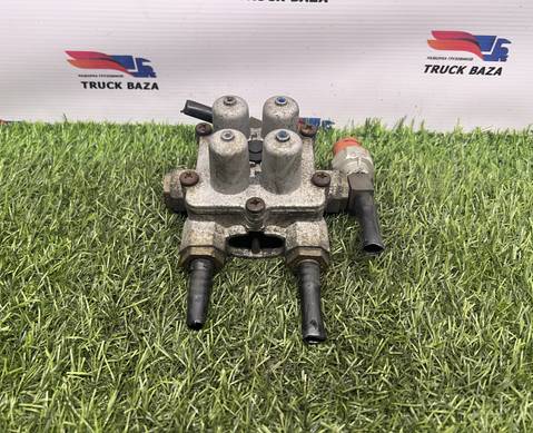 81521516098 Кран защитный 4-х контурный для Man TGX I (с 2007)