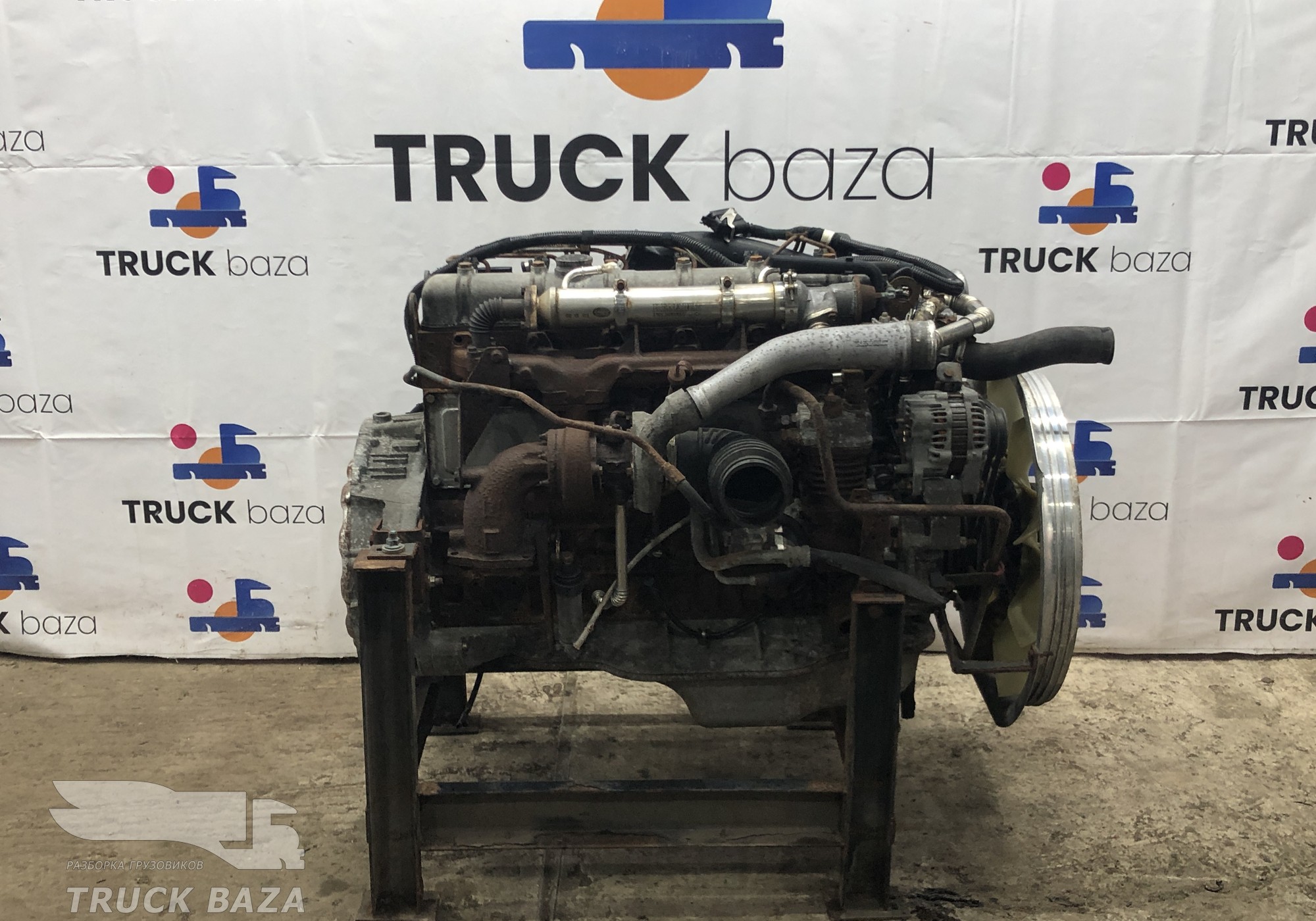 Двигатель DCI 6 W J01 215 л.с. EURO 3 для Renault Midlum I (с 1999 по 2005)