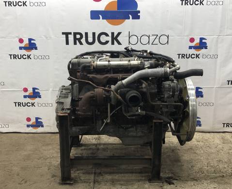 Двигатель DCI 6 W J01 215 л.с. EURO 3 для Renault Midlum I (с 1999 по 2005)