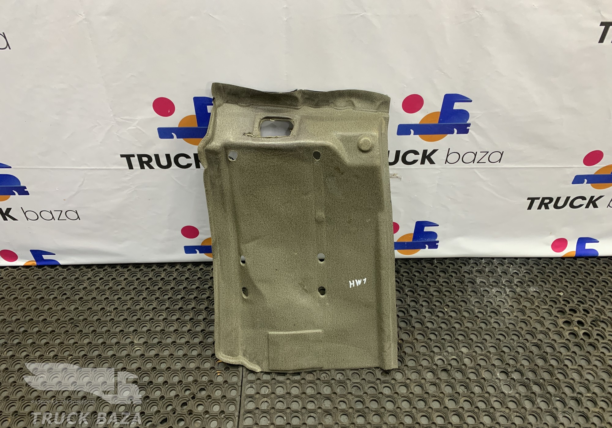 712W628600002 Коврик салона задний правый для Sinotruk Howo T5G
