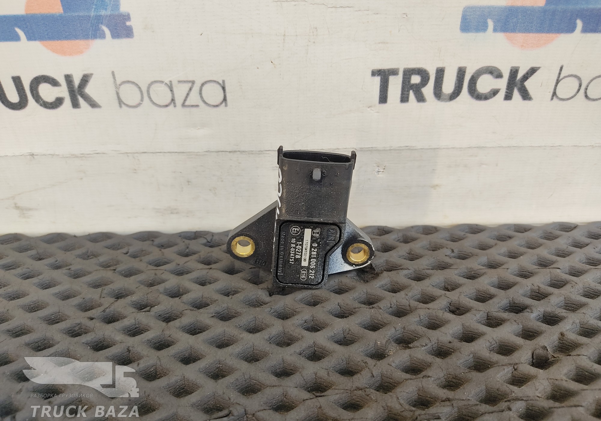 0281006212 Датчик давления наддува для Man TGX II (с 2012)