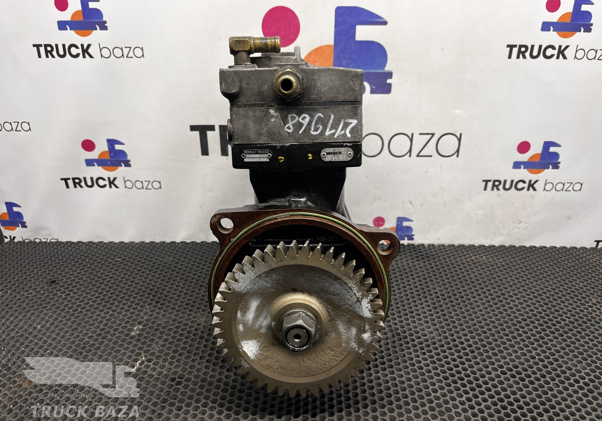 22062019 Компрессор воздушный для Volvo
