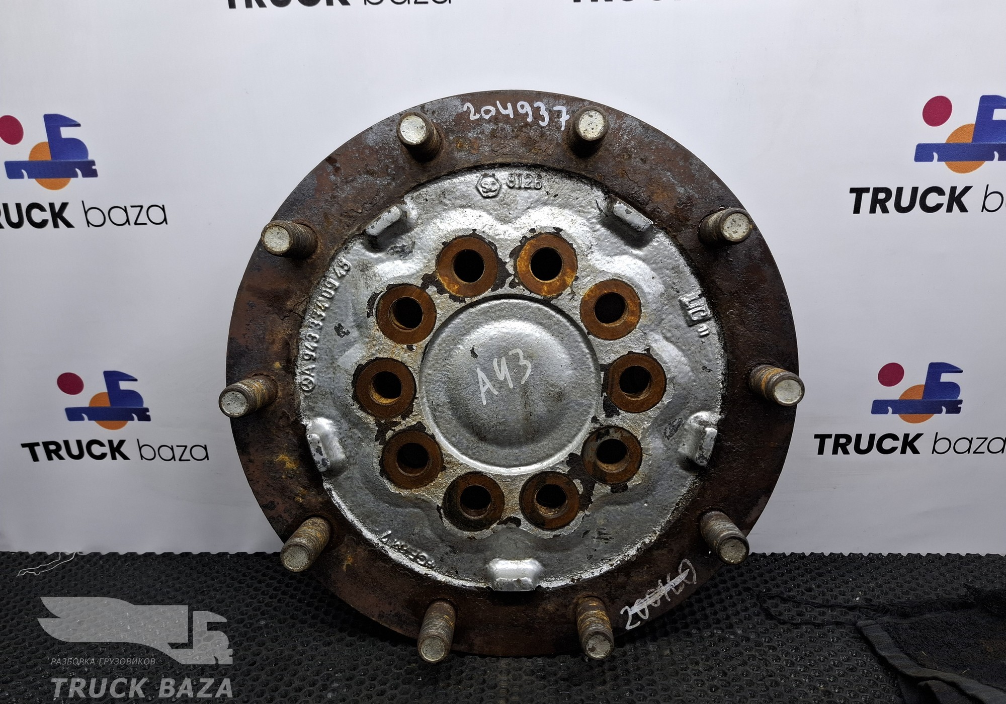 A9433340945 Фланец передней ступицы для Mercedes-Benz