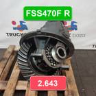 HC464200CAD Редуктор заднего моста FORD FSS470F R 2.643 для Ford F-MAX (с 2018)
