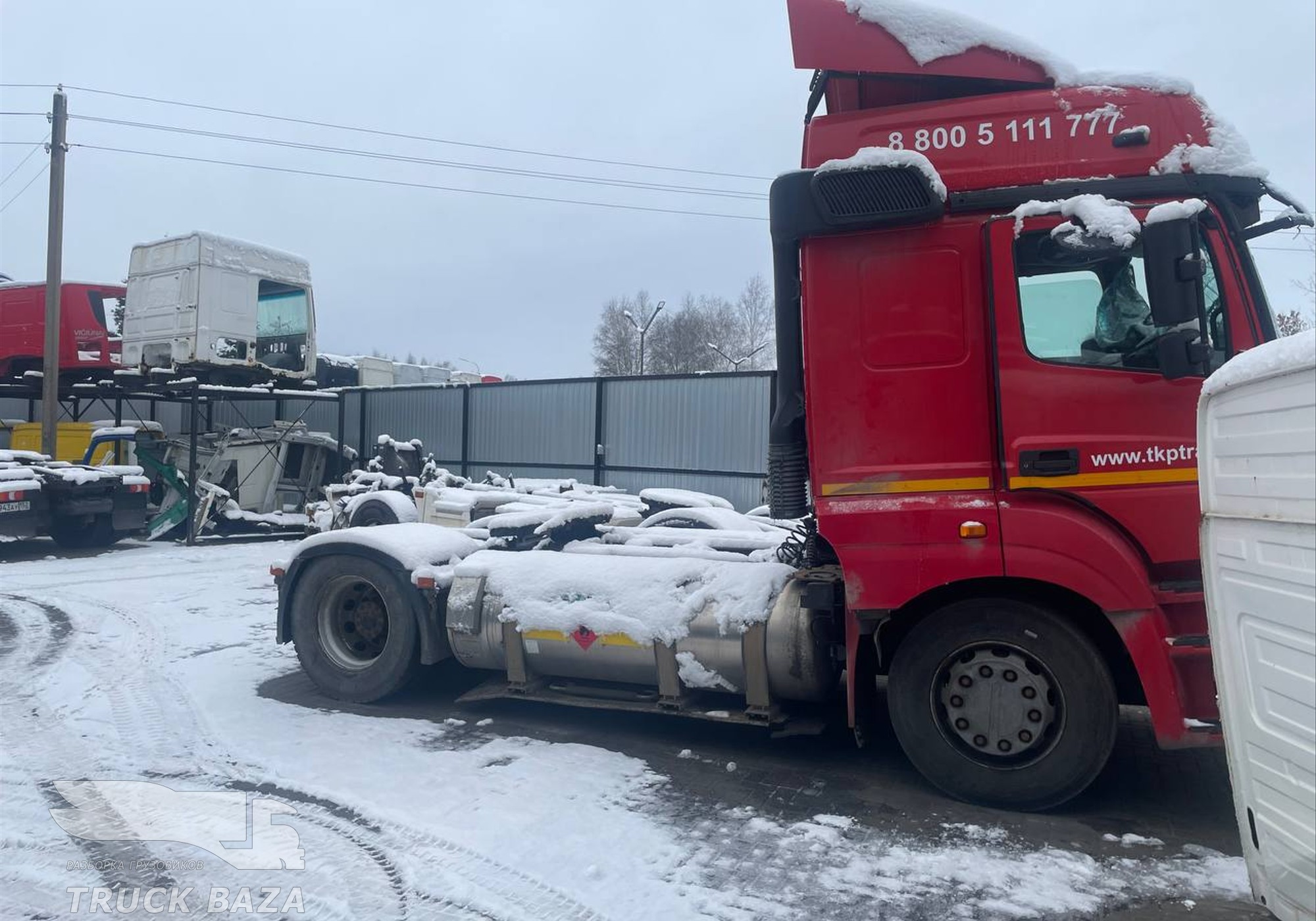 КАМАЗ 5490 2021 г. в разборе