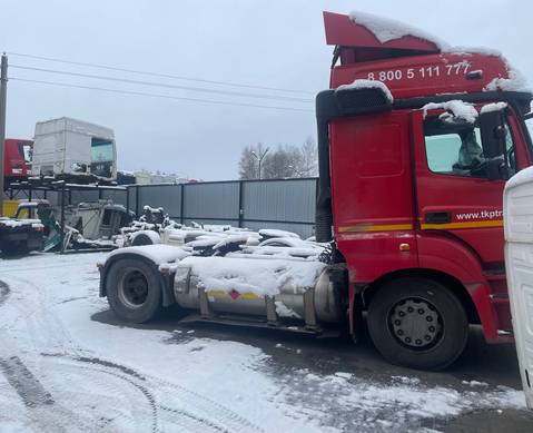 КАМАЗ 5490 2021 г. в разборе