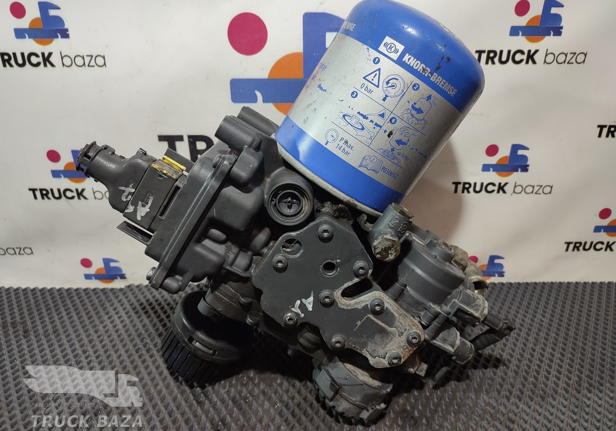 0004469664 Осушитель воздуха для Mercedes-Benz Actros New Actros MP4 (с 2011)