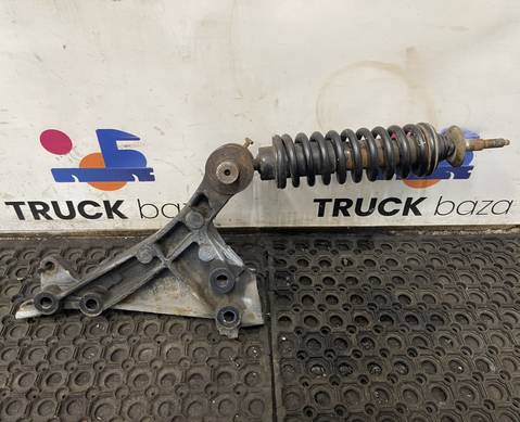 1664086 Кронштейн торсиона кабины левый для Daf