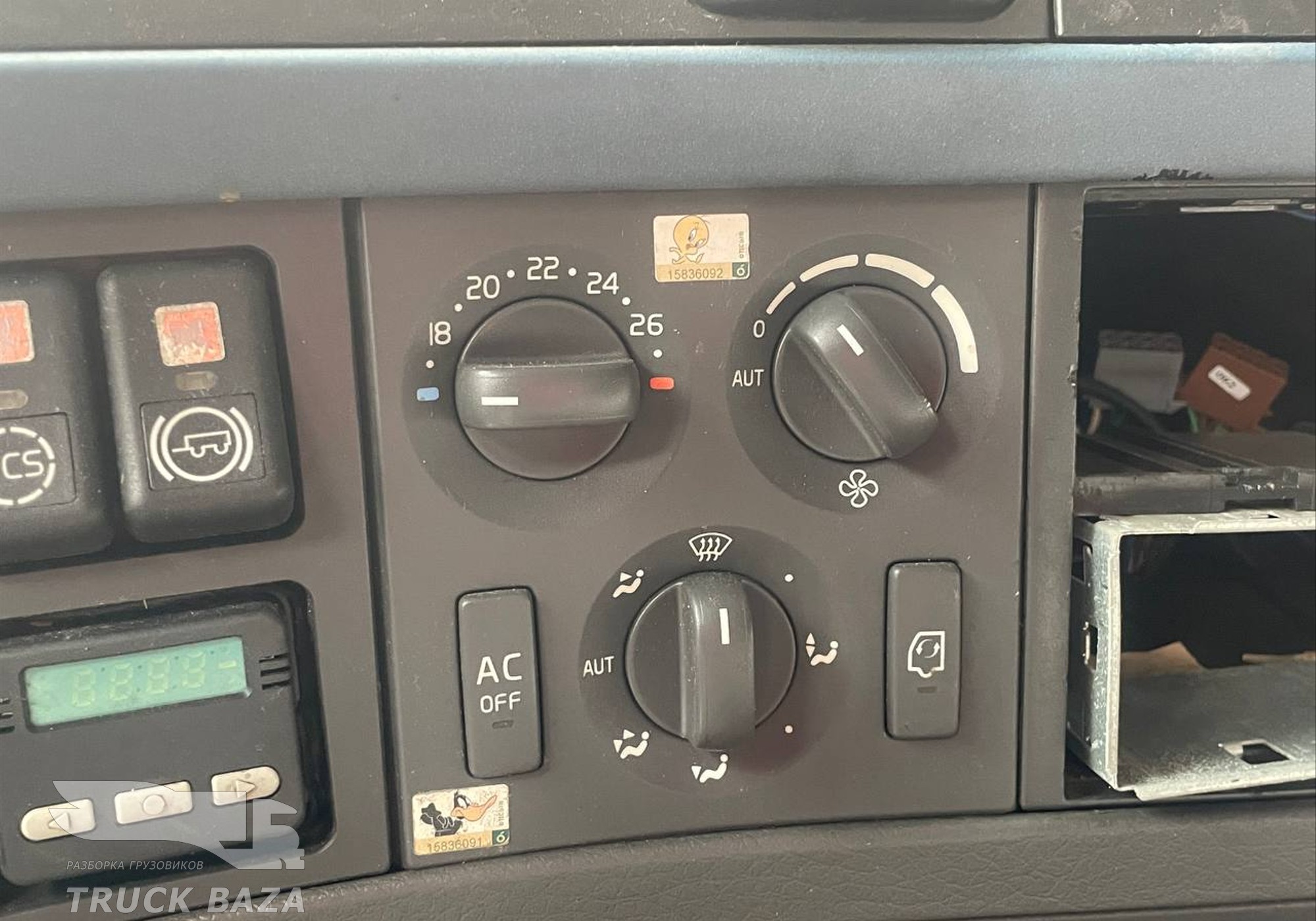 20508582 Блок управления отопителем для Volvo FM II (с 2002)