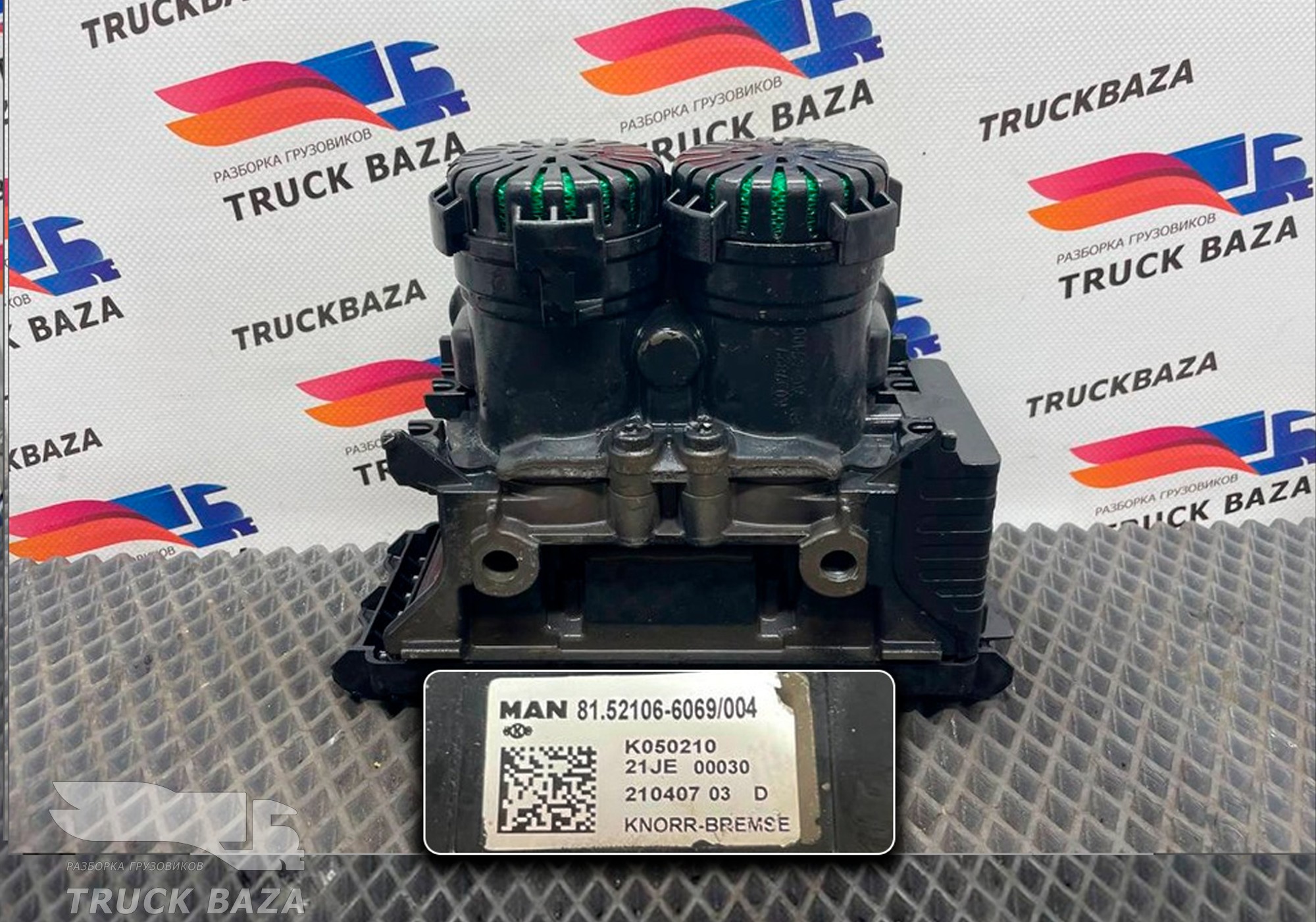 81521066069 Модулятор EBS задний для Man TGX TG3 (с 2020)