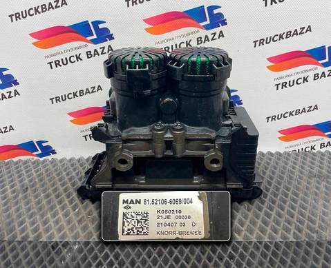 81521066069 Модулятор EBS задний для Man TGX TG3 (с 2020)