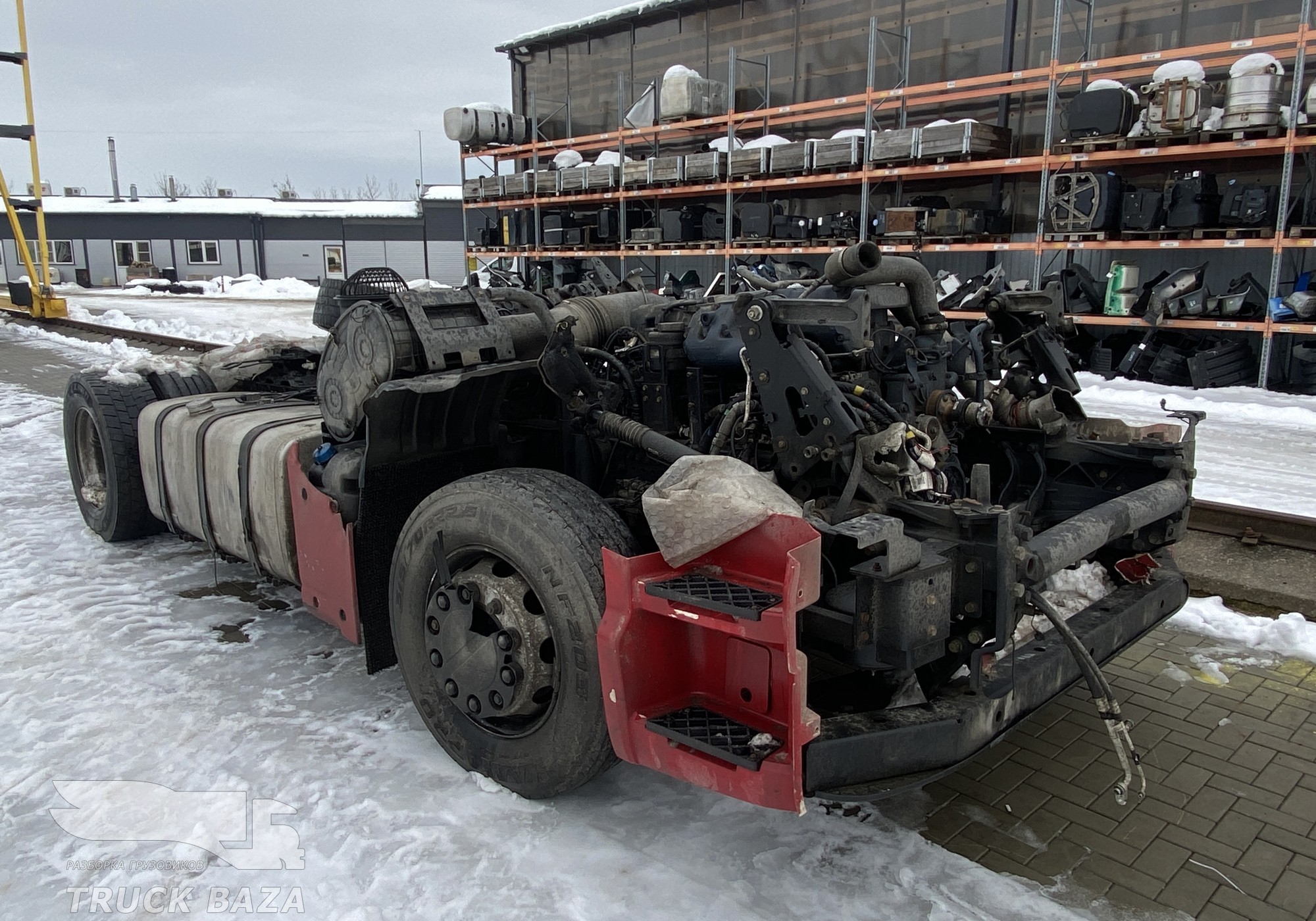 КАМАЗ 54901 2023 г. в разборе